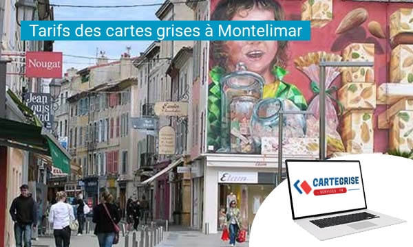 Tarifs des cartes grises