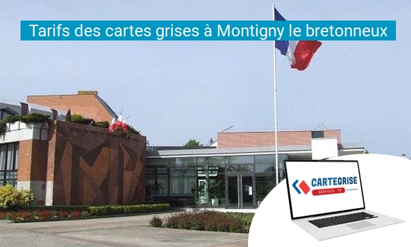 Tarifs des cartes grises