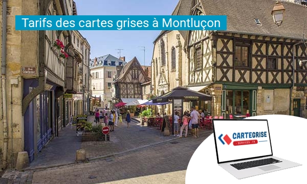 Tarifs des cartes grises
