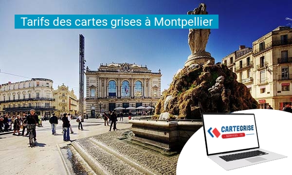 Tarifs des cartes grises