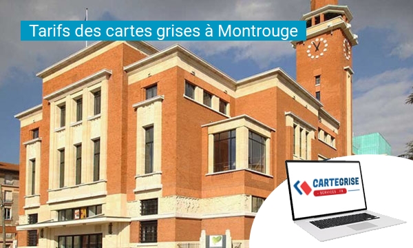 Tarifs des cartes grises