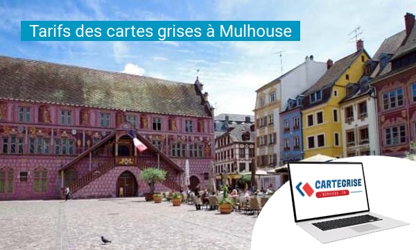 Tarifs des cartes grises