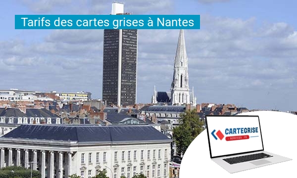 Tarifs des cartes grises