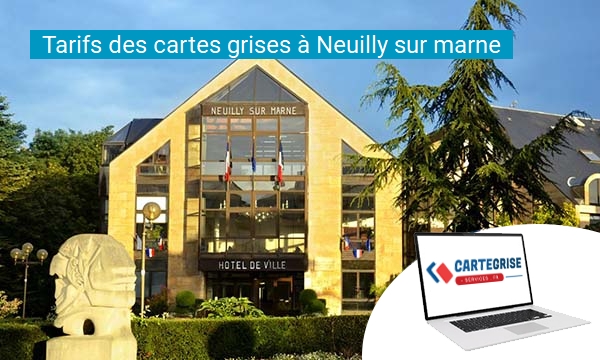 Tarifs des cartes grises