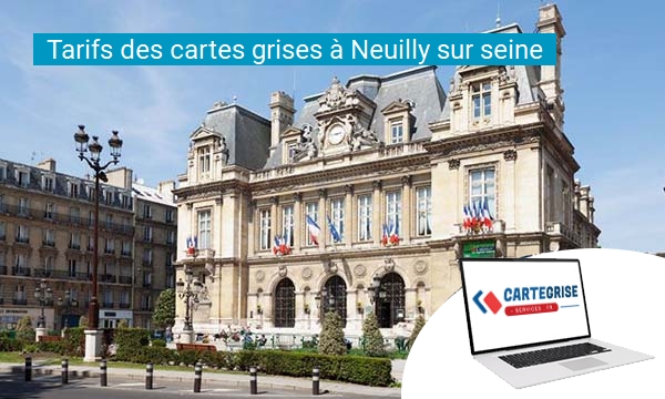 Tarifs des cartes grises