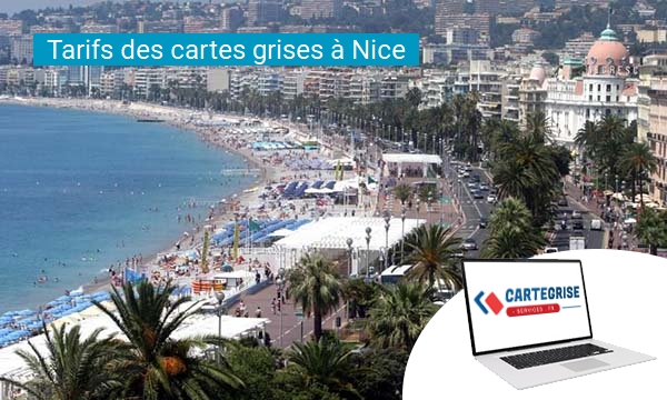 Tarifs des cartes grises