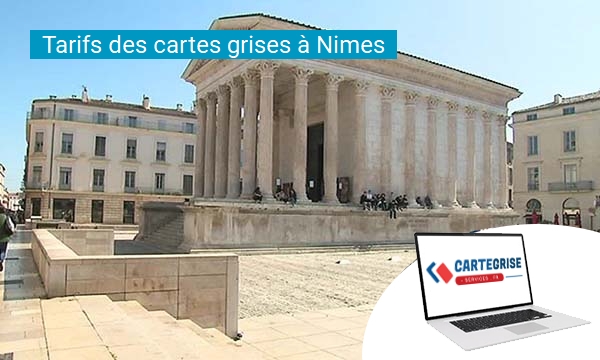 Tarifs des cartes grises
