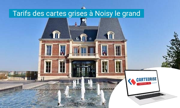 Tarifs des cartes grises