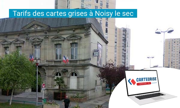 Tarifs des cartes grises