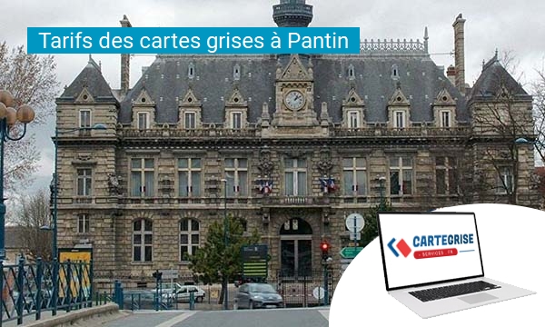 Tarifs des cartes grises