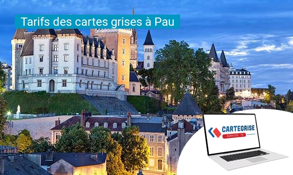 Tarifs des cartes grises