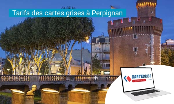 Tarifs des cartes grises