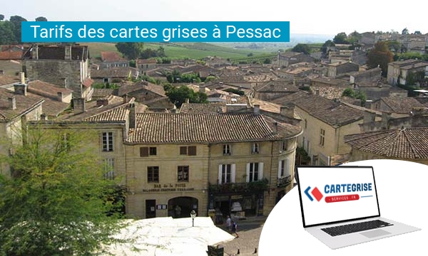 Tarifs des cartes grises