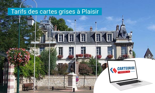Tarifs des cartes grises