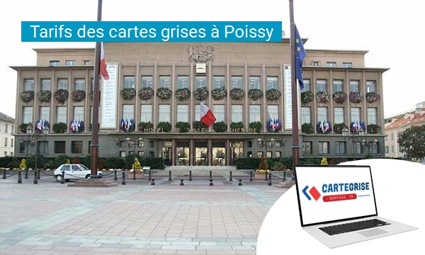 Tarifs des cartes grises