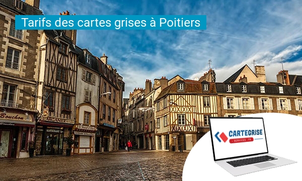 Tarifs des cartes grises