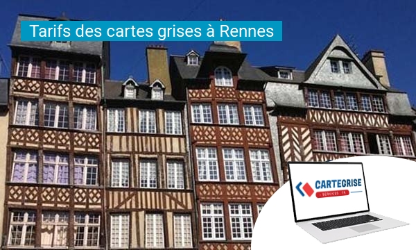 Tarifs des cartes grises