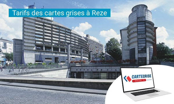 Tarifs des cartes grises