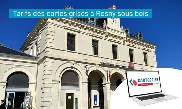 Tarifs des cartes grises