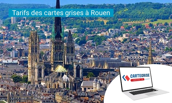 Tarifs des cartes grises