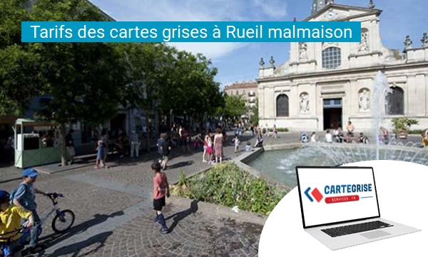 Tarifs des cartes grises