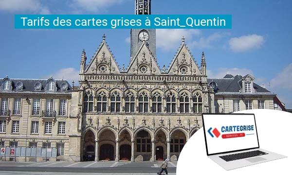 Tarifs des cartes grises