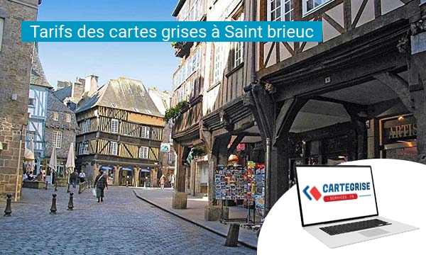 Tarifs des cartes grises