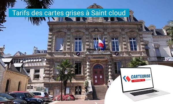 Tarifs des cartes grises