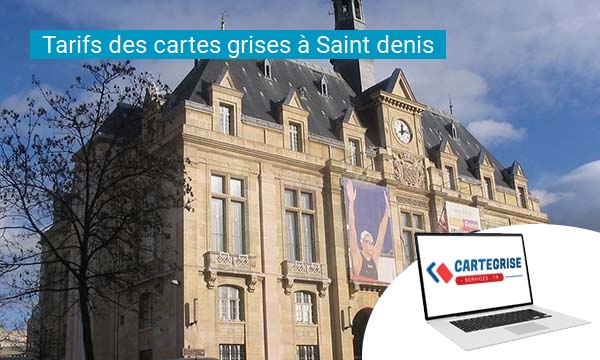 Tarifs des cartes grises