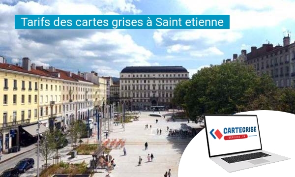 Tarifs des cartes grises