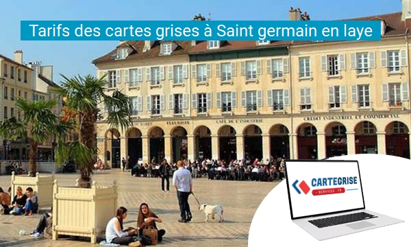 Tarifs des cartes grises