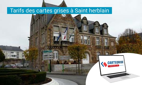 Tarifs des cartes grises
