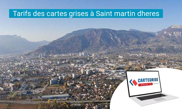 Tarifs des cartes grises