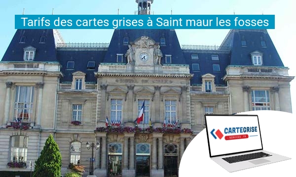 Tarifs des cartes grises