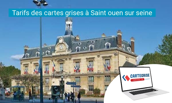 Tarifs des cartes grises