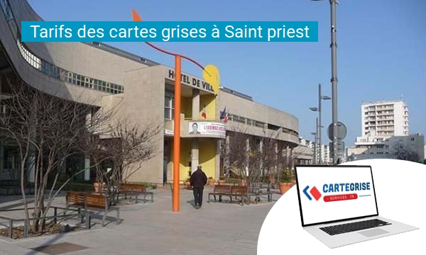 Tarifs des cartes grises