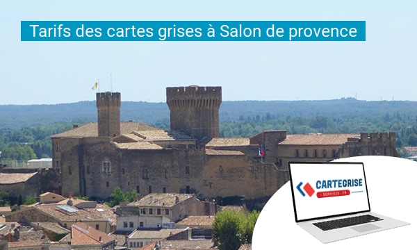 Tarifs des cartes grises