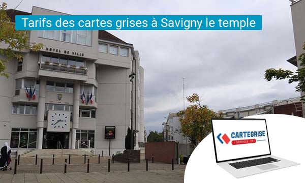 Tarifs des cartes grises