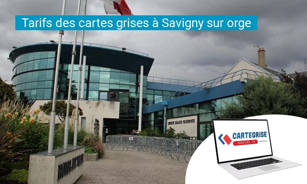 Tarifs des cartes grises