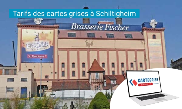 Tarifs des cartes grises