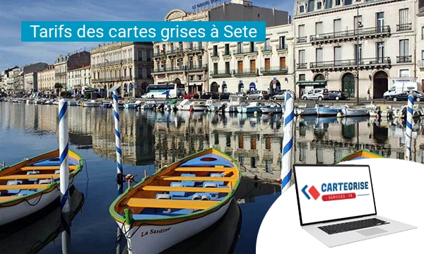 Tarifs des cartes grises