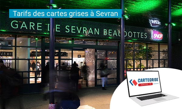 Tarifs des cartes grises