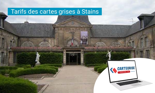 Tarifs des cartes grises