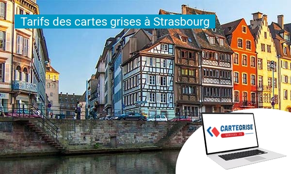 Tarifs des cartes grises