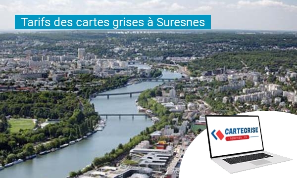 Tarifs des cartes grises