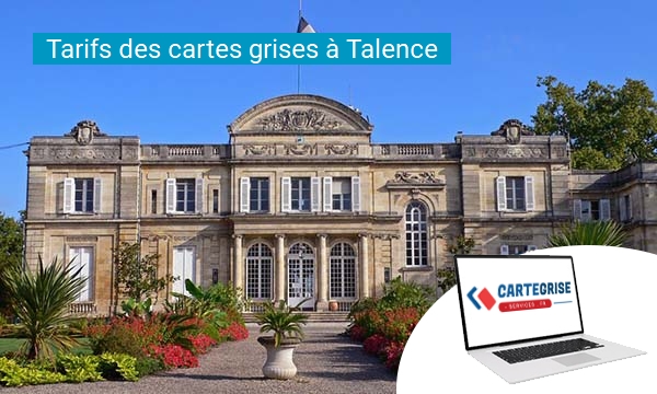 Tarifs des cartes grises