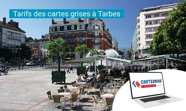 Tarifs des cartes grises