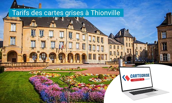 Tarifs des cartes grises