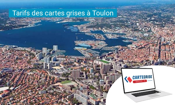 Tarifs des cartes grises