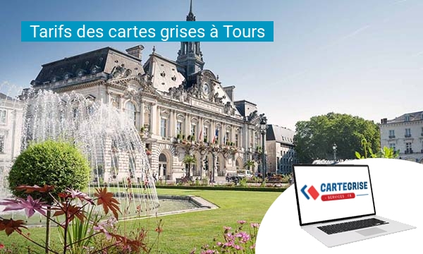Tarifs des cartes grises